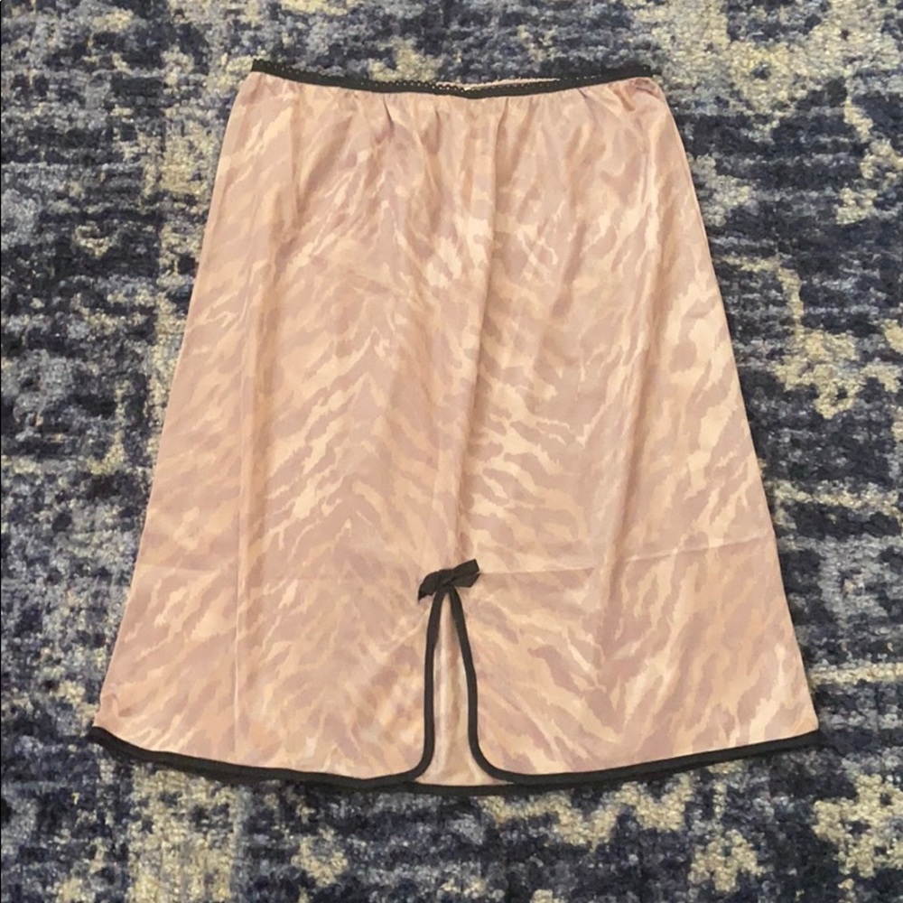 Vintage Tiger print slip